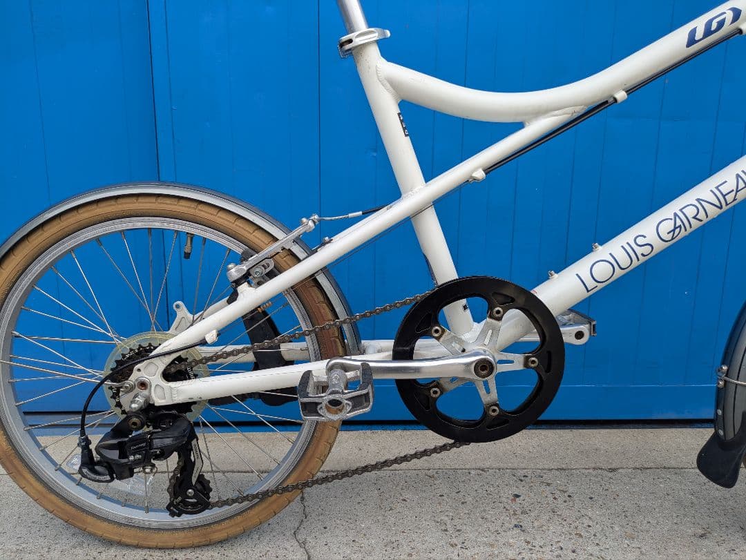 ルイガノ　LOUIS GARNEAU MV1 ミニベロ　名古屋　引き取り