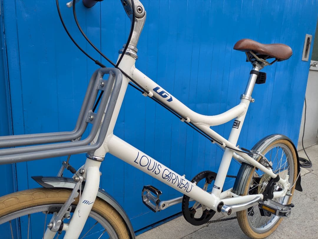 ルイガノ　LOUIS GARNEAU MV1 ミニベロ　名古屋　引き取り