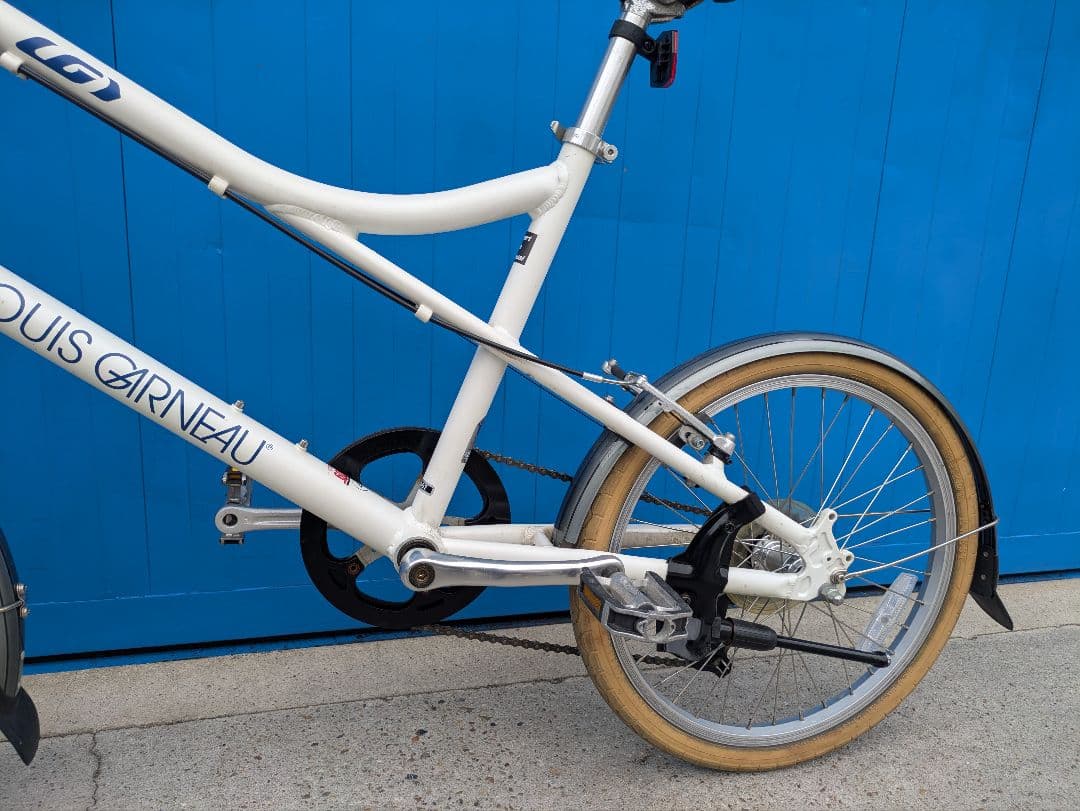 ルイガノ　LOUIS GARNEAU MV1 ミニベロ　名古屋　引き取り