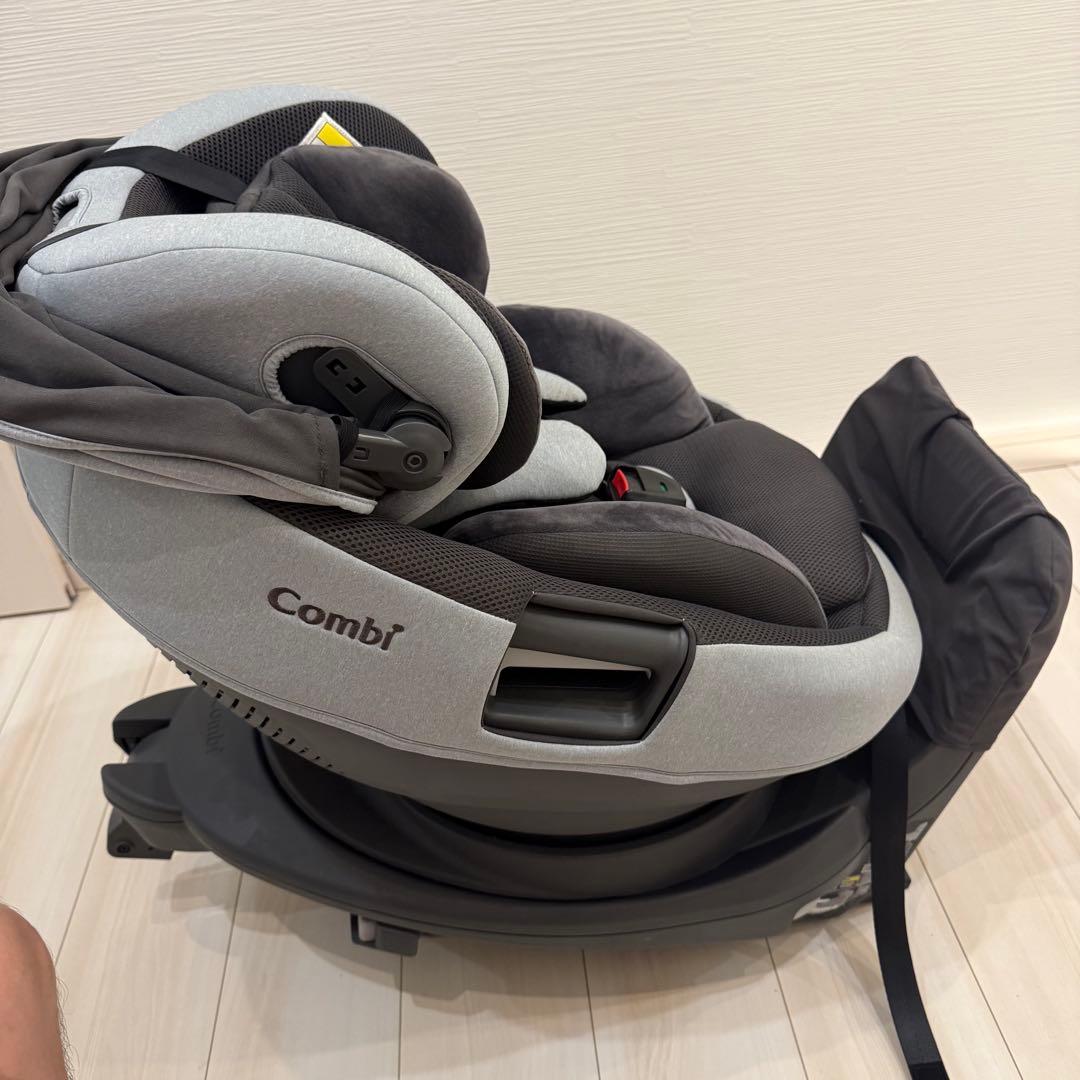 最上級【美品】Combi THE S Air ZB-690 ISOFIX グレー