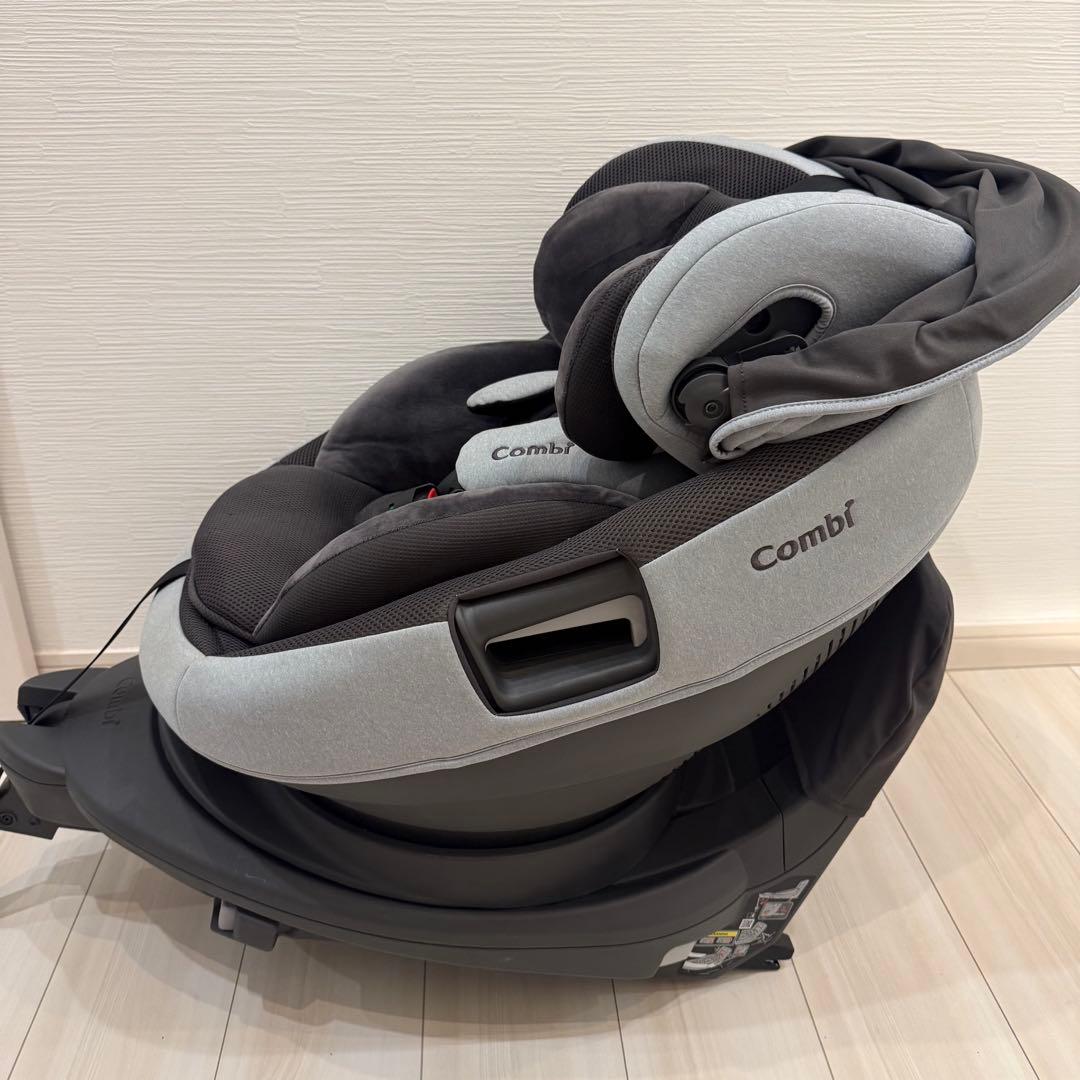 最上級【美品】Combi THE S Air ZB-690 ISOFIX グレー