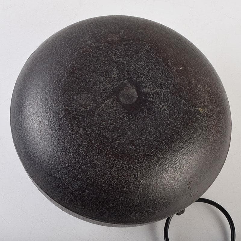 茶道具 人間国宝 釜師 高橋敬典作 菊桐文 平丸政所釜 共箱 V R9044B