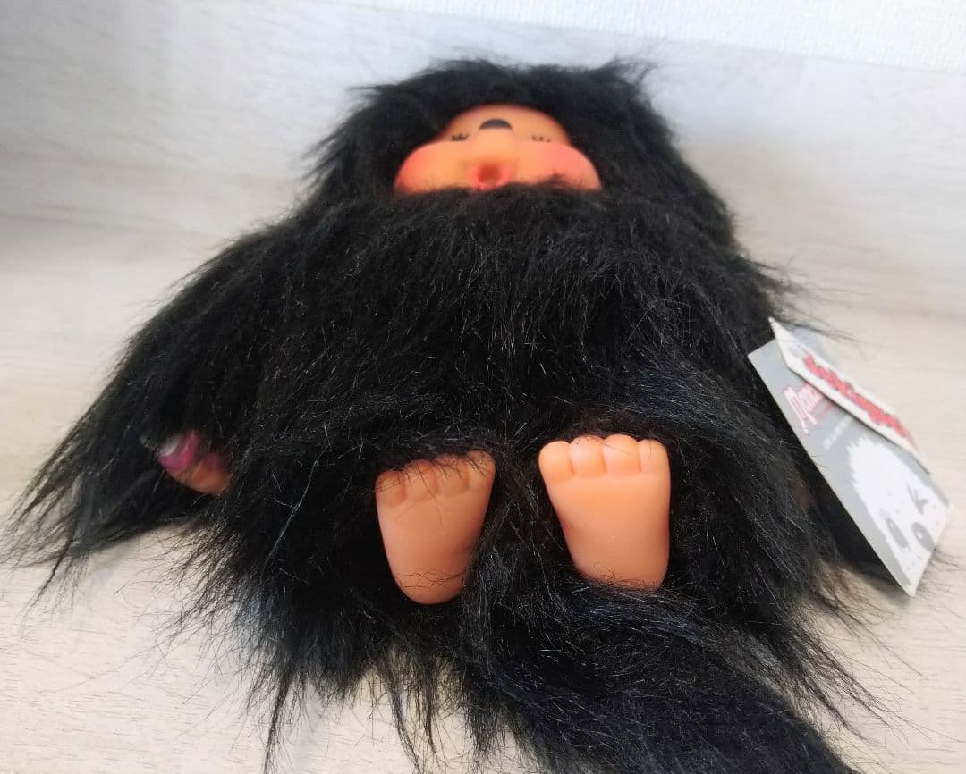 モンチッチ 長毛 ブラック モジャモジャ 雪男 mcc