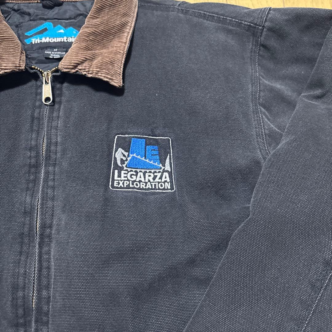 90s Tri-Mountain 古着　ダックジャケット　ワーク