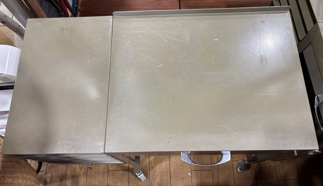 T51 タイプライターデスク ESSEN 美術品・アンティーク・コレクション