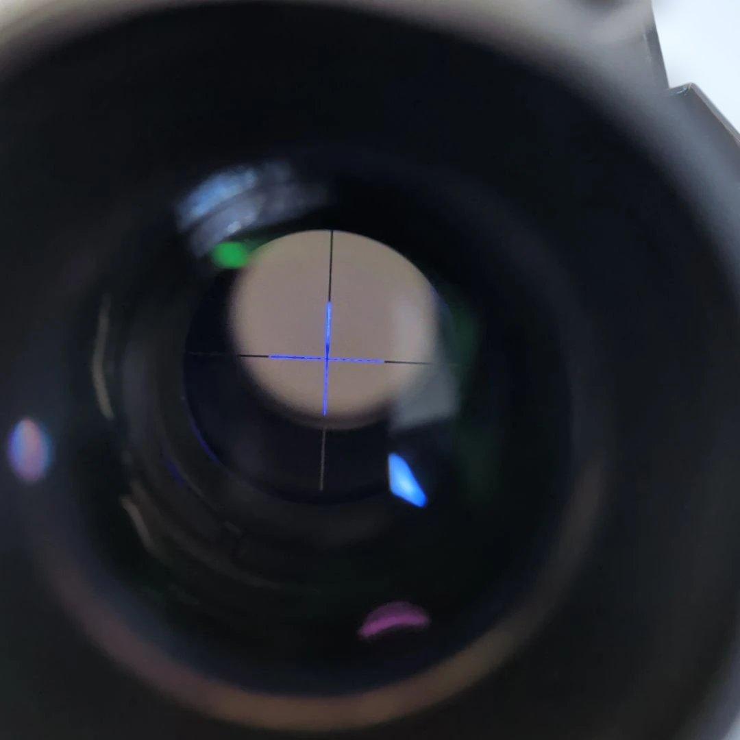 3色イルミネーテッド ライフルスコープ マウント付 1.5-4x30