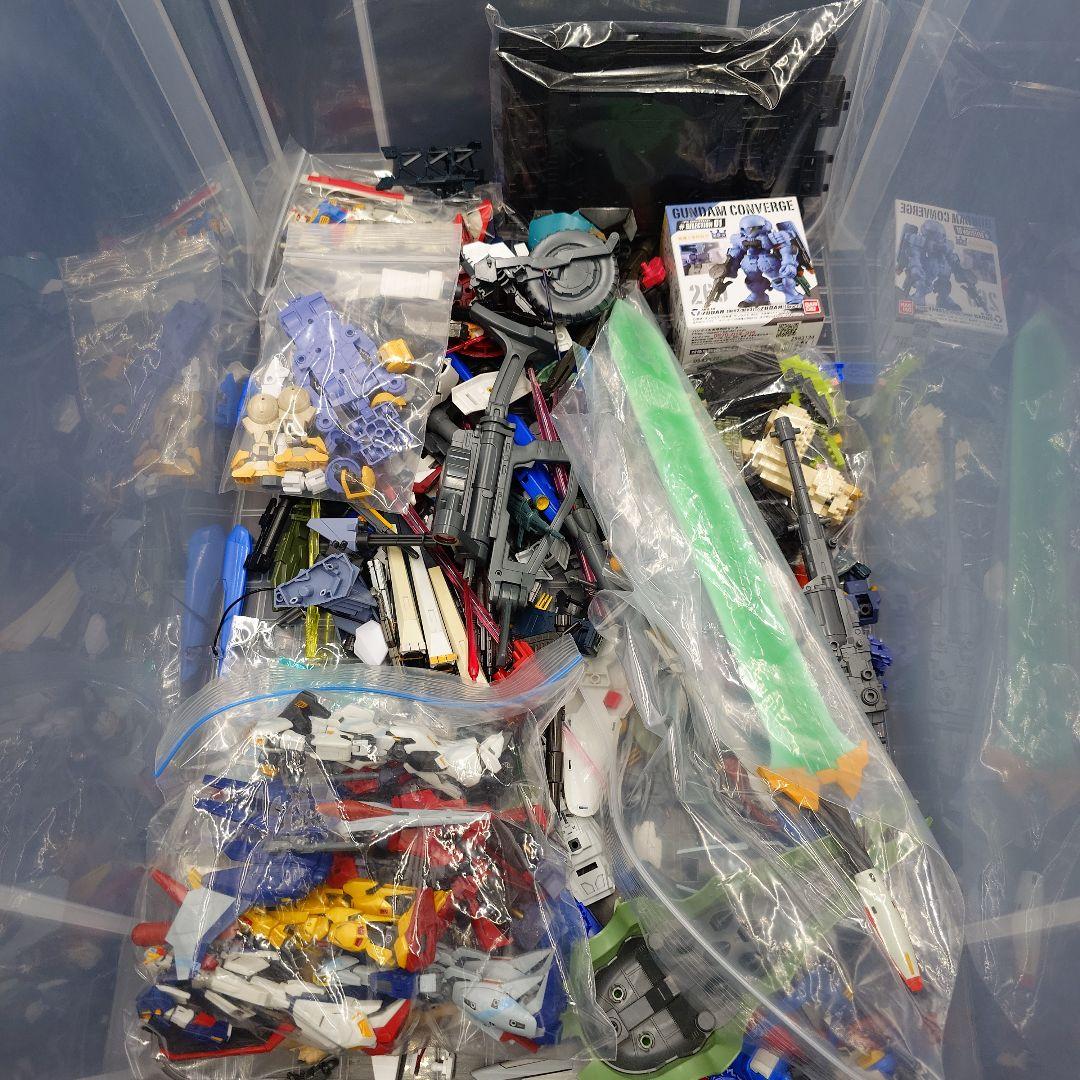 ガンプラ ジャンク品 大量セット (8)　約175体