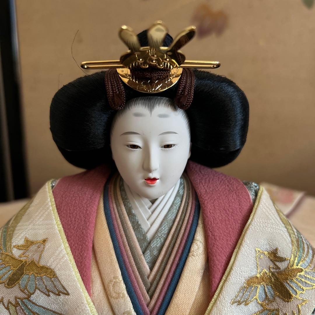 雛人形　幸福雛　秀月　本束帯