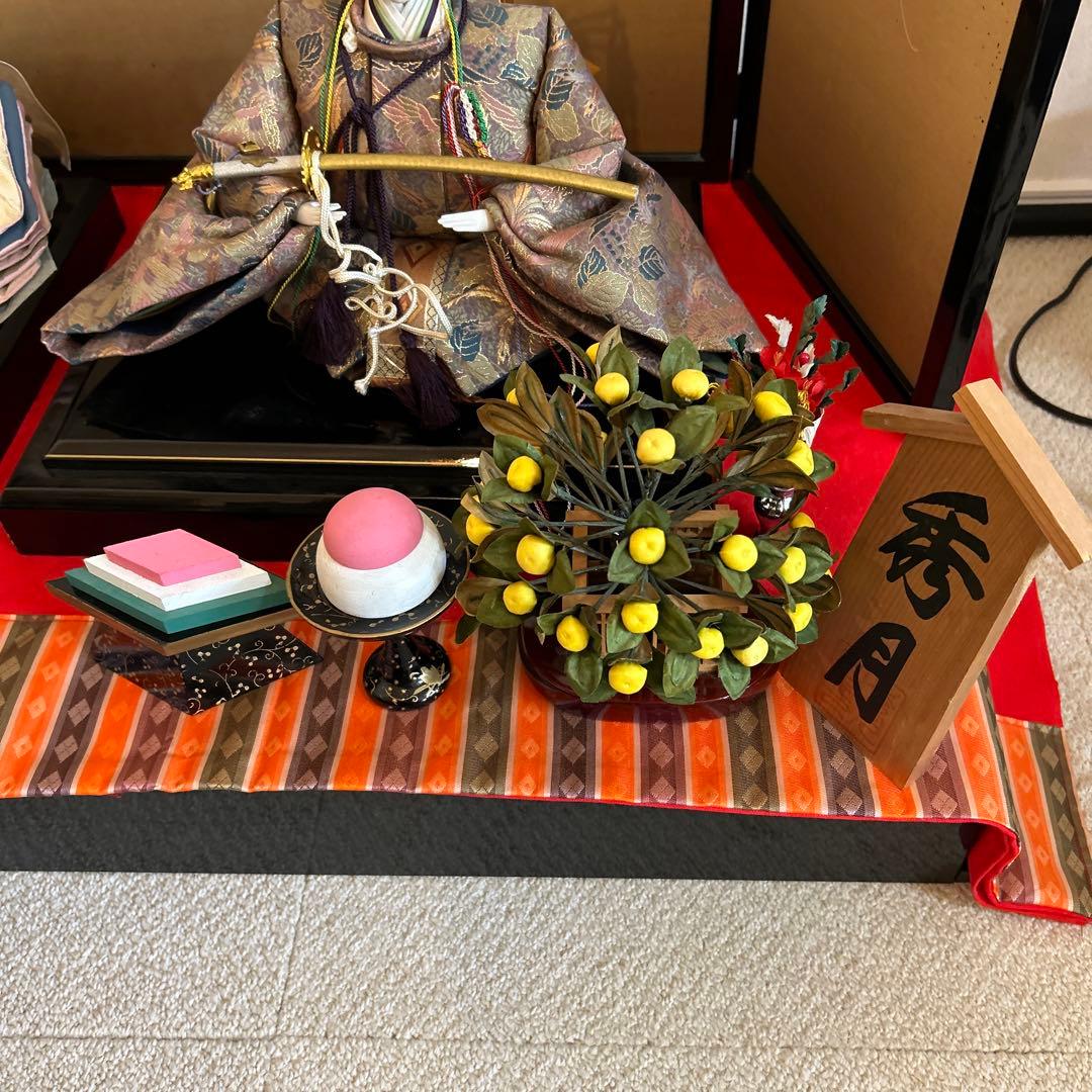 雛人形　幸福雛　秀月　本束帯