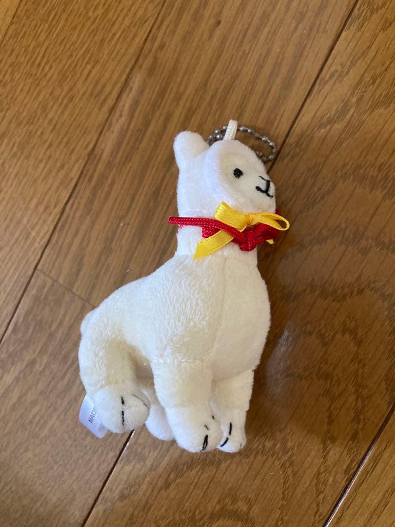 アルパカ キーホルダー付きぬいぐるみ アルパカッソ ミラバケッソ