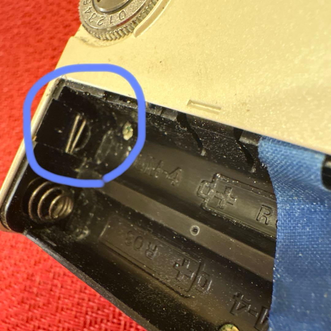 TOSHIBA Walky KT-AS10 状態が非常に悪いジャンク品。