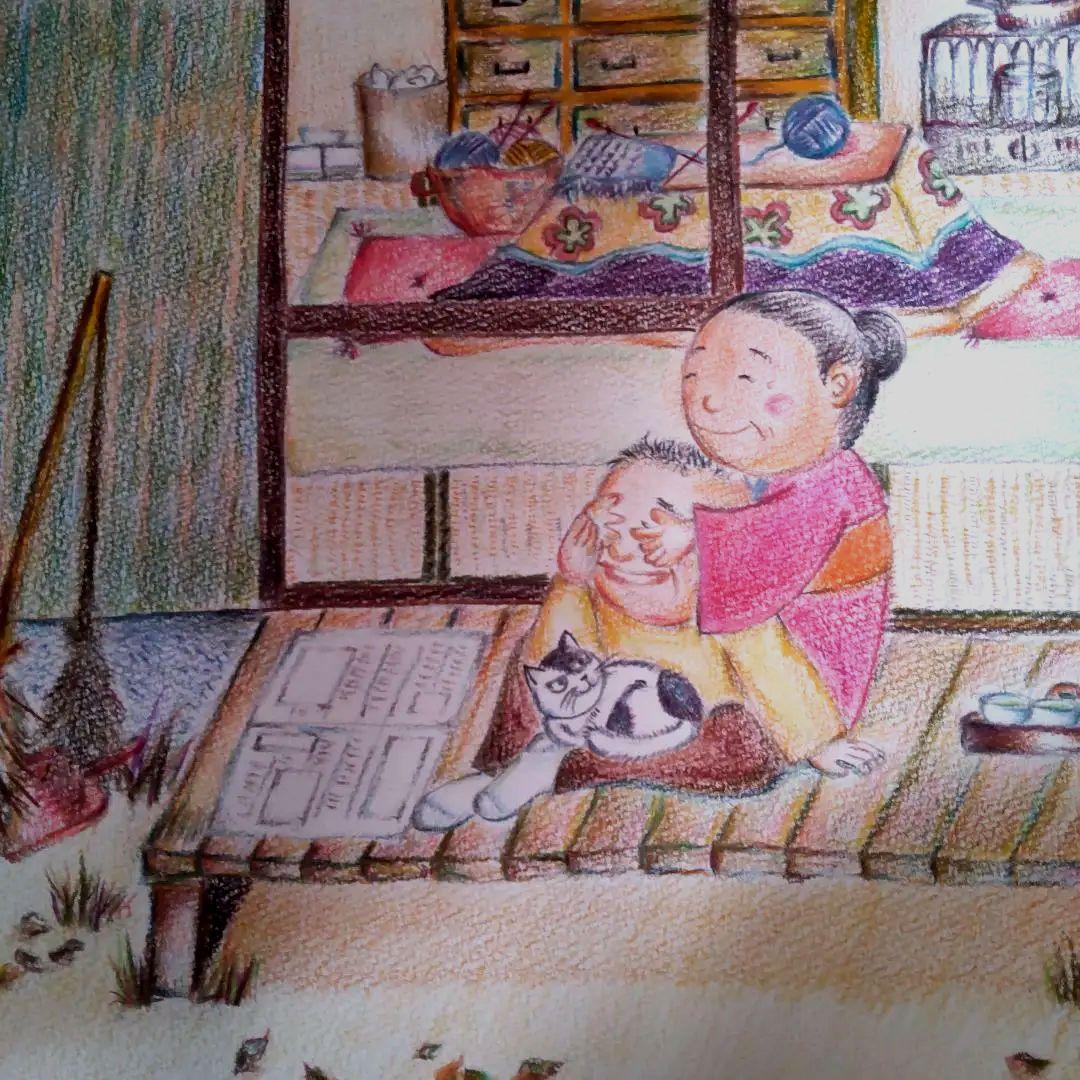 『仲良し』イラストオーダー