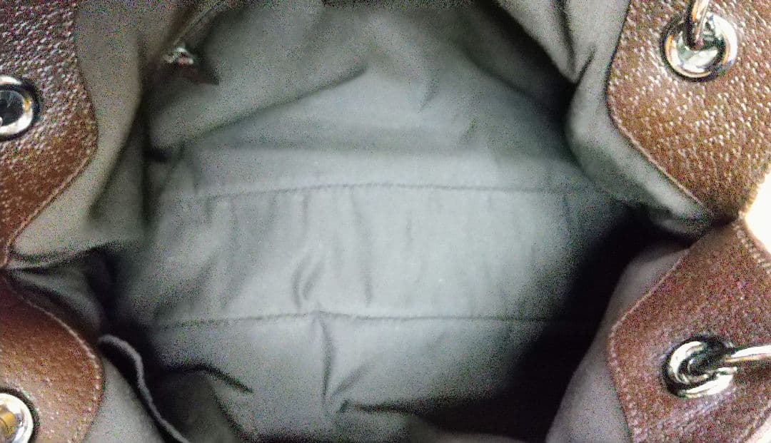 GUCCIグッチ２本手バッグ美品