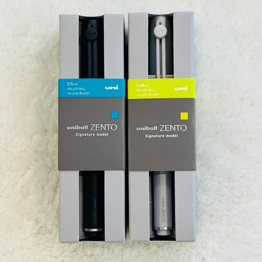 新品 uniball ZENTO Signature model 2本セット - メルカリ