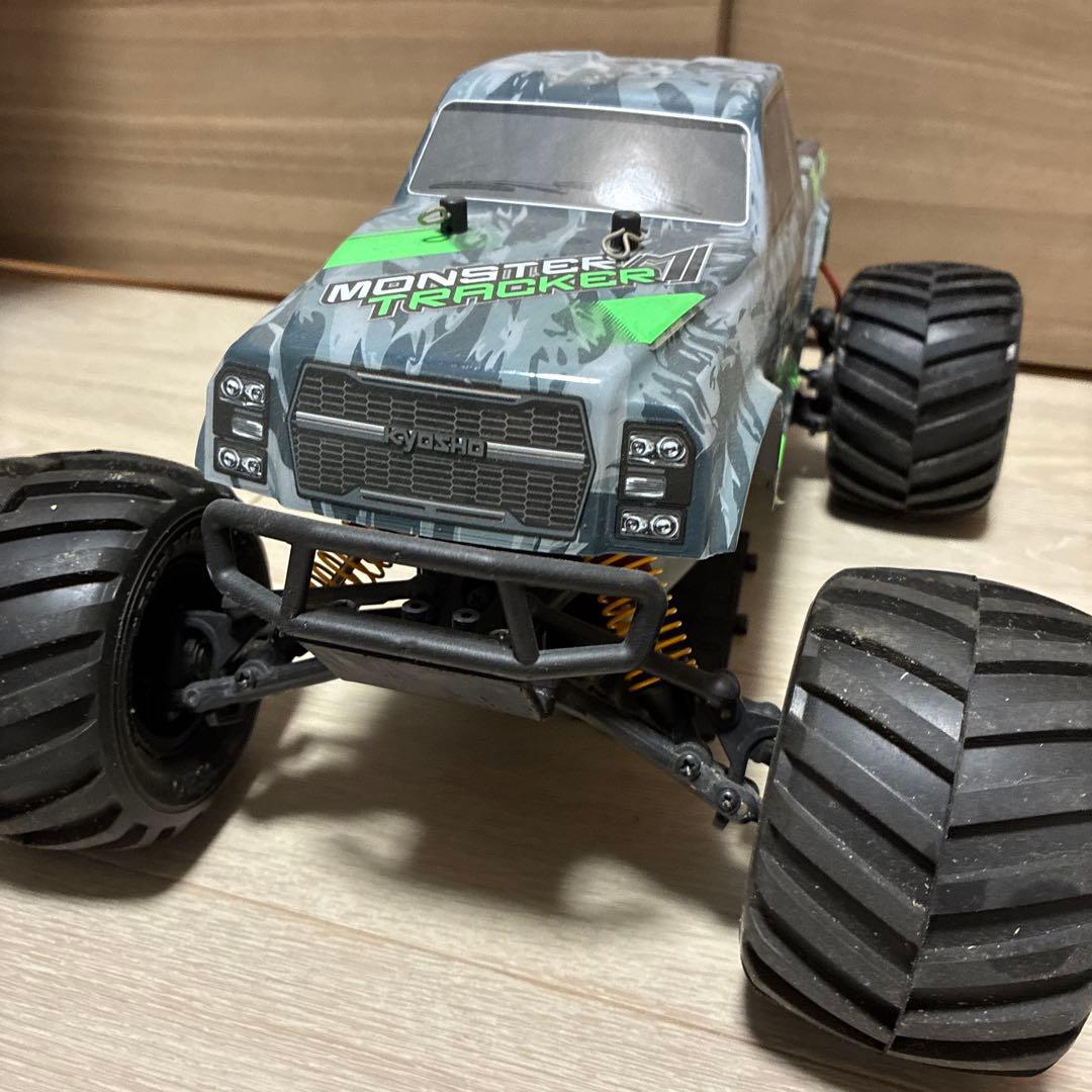 Kyosho 京商Monster Tracker RCカー