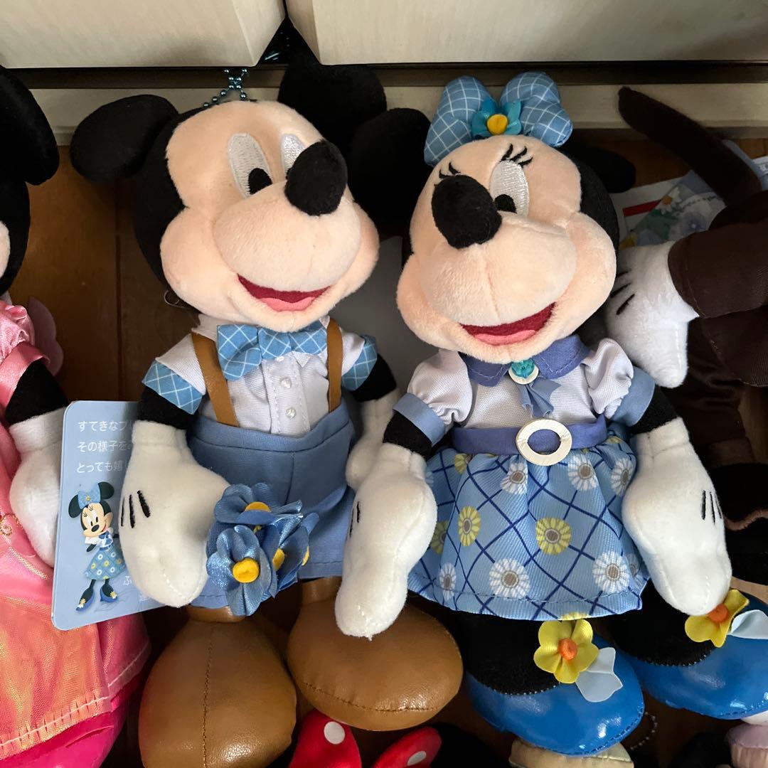 ディズニー ぬいぐるみバッジ まとめ売り ディズニー ミッキー