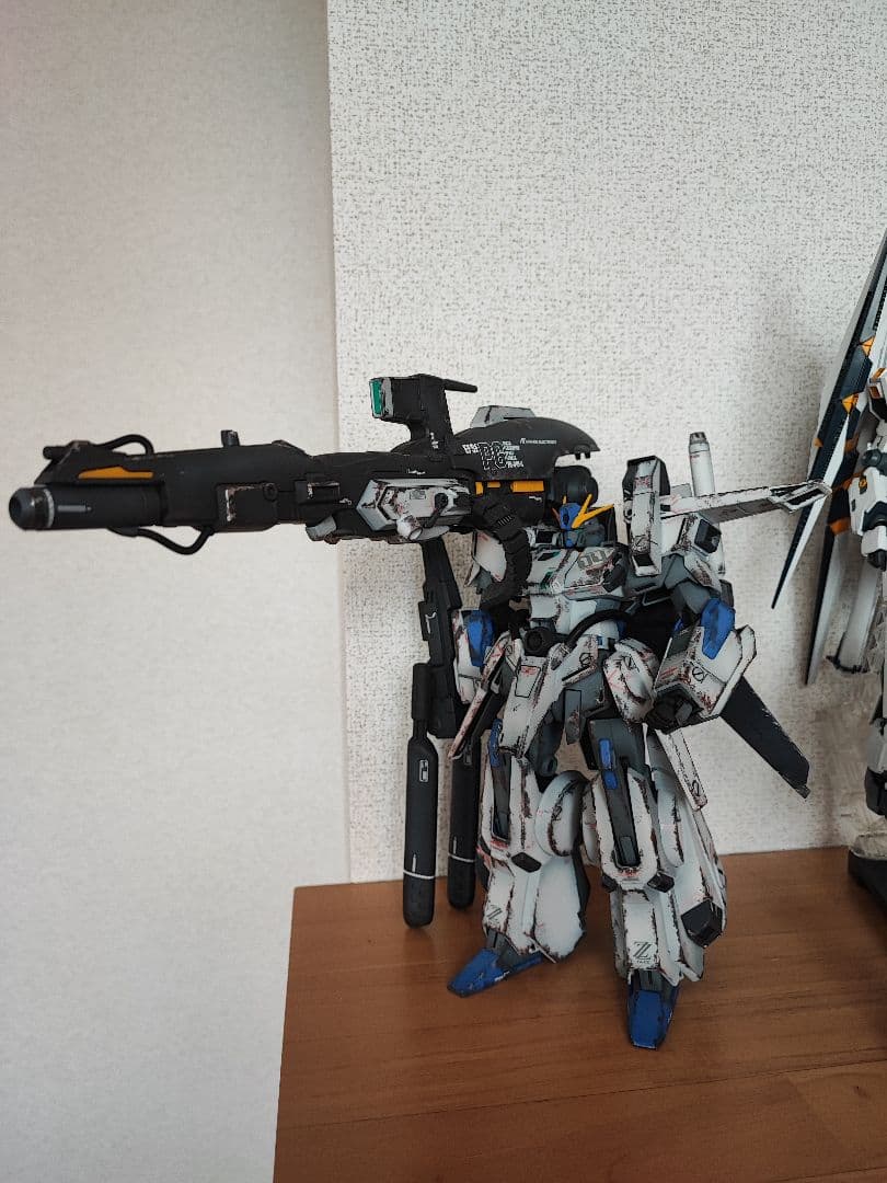 ジ*ン様 MG ガンダム・センチネル FAZZ Ver.Ka ガンダム：「センチネル」のFAZZのガンプラがMG Ver.Kaに - MANTANWEB