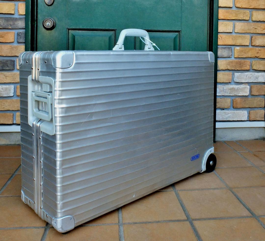 リモワ 948.71 Vtg. 『OPAL』プルタブ2輪82L 【たまご】