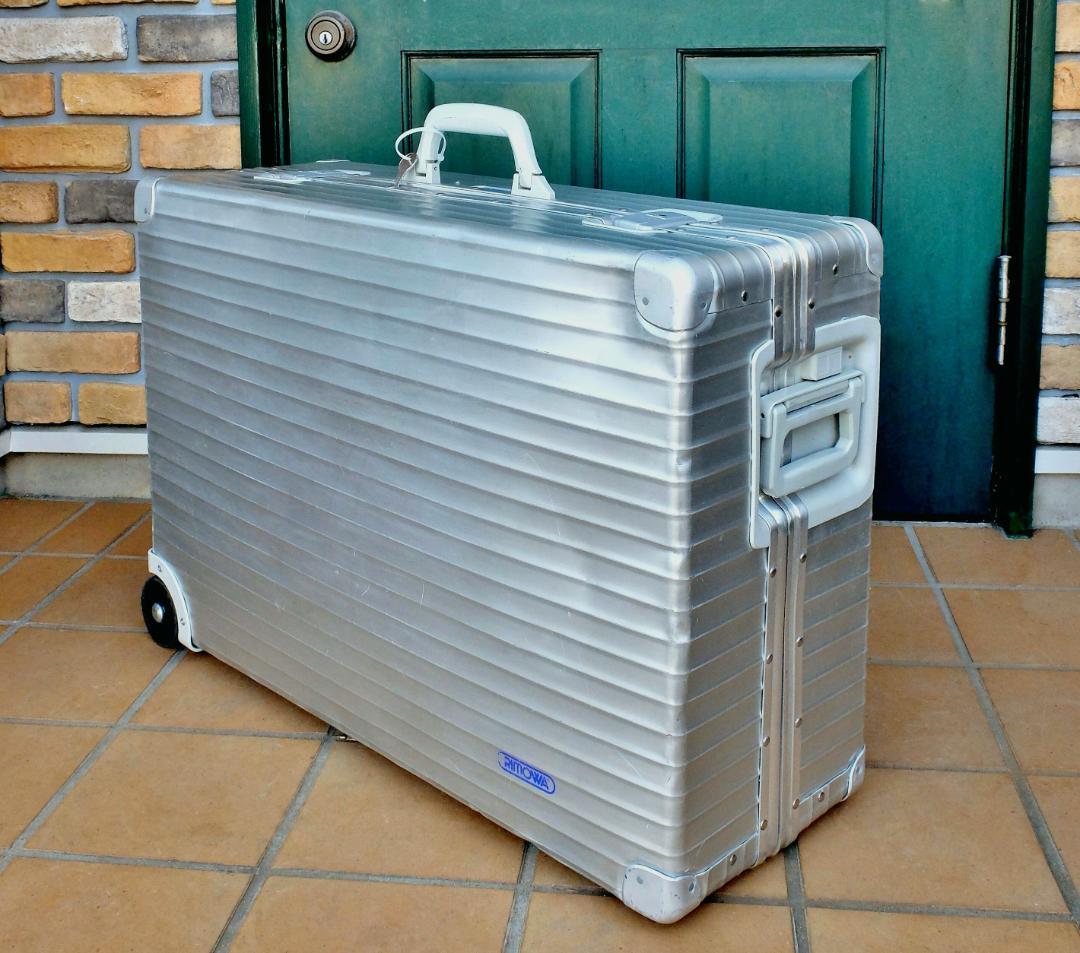 リモワ 948.71 Vtg. 『OPAL』プルタブ2輪82L 【たまご】