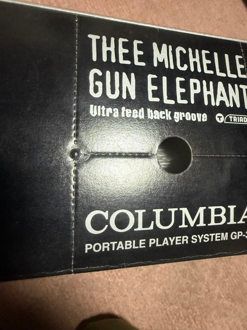 THEE MICHELLE GUN ELEPHANT レコードプレーヤー - メルカリ