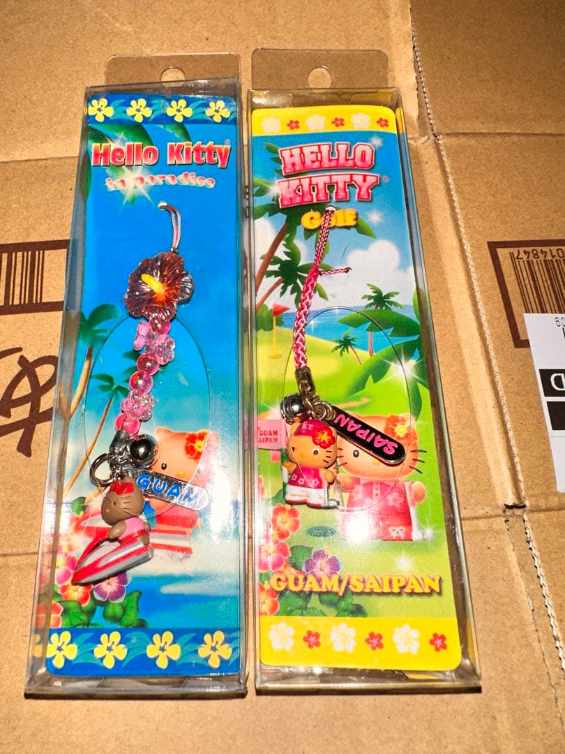 グアム サイパン 限定キティーちゃん キーホルダー 激レア】グアム限定