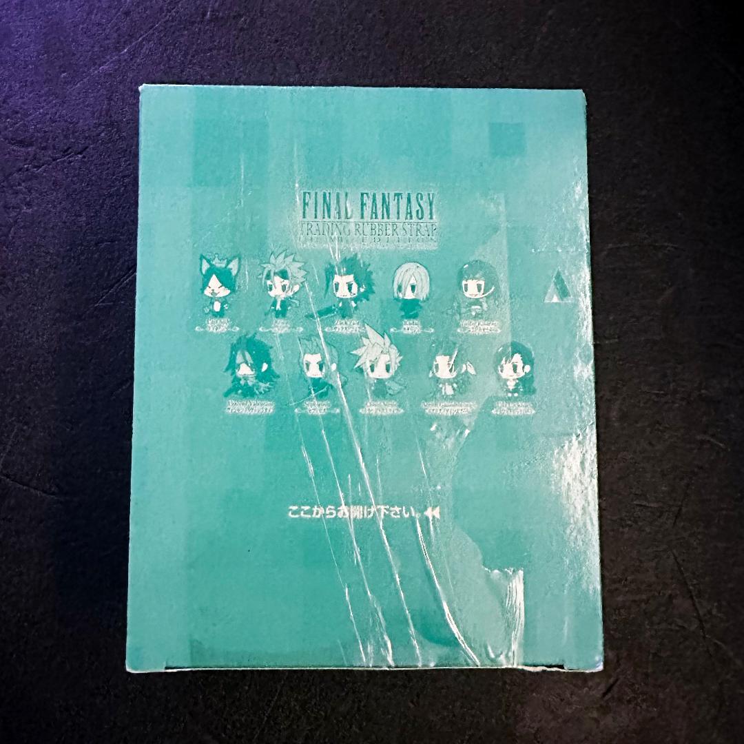 ファイナルファンタジー　トレーディングラバーストラップ　10個入りBOX