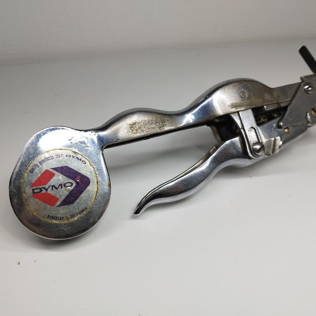ビンテージDYMO MITE ダイモ アルミテープ打刻可能！テープライター