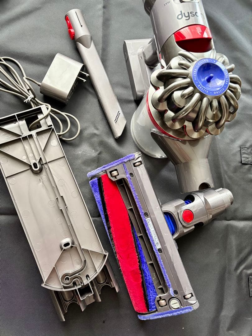 DysonV7 fluffy origin ほぼジャンク品 - メルカリ