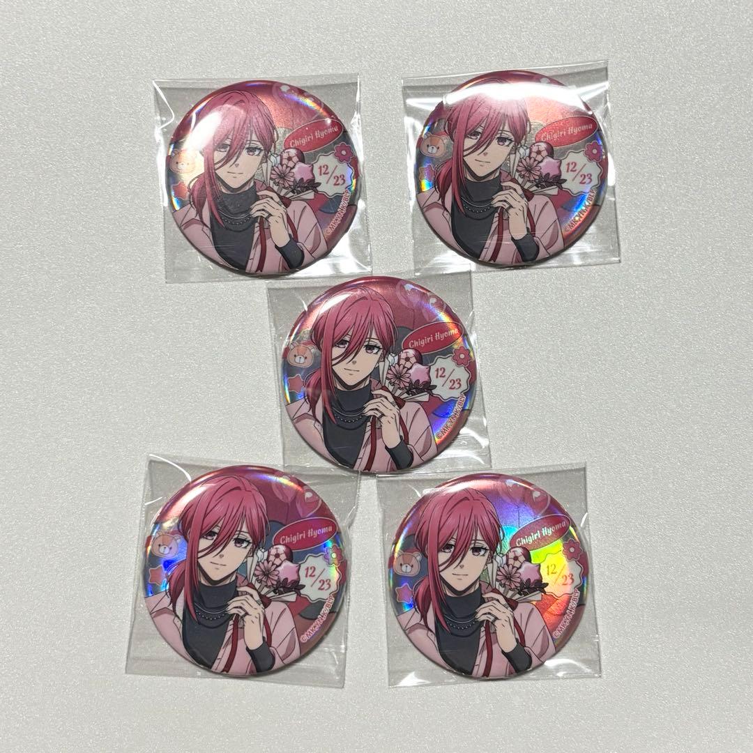 ブルーロック バレンタイン ホログラム 缶バッジ 千切豹馬 - メルカリ