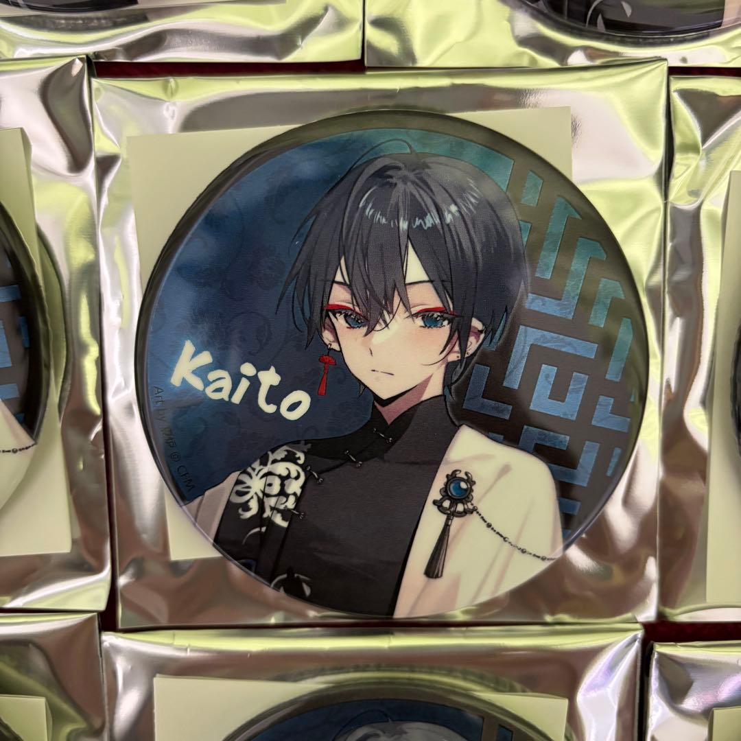39culture2023 大き目メタリック缶バッジ COSPLAY KAITO