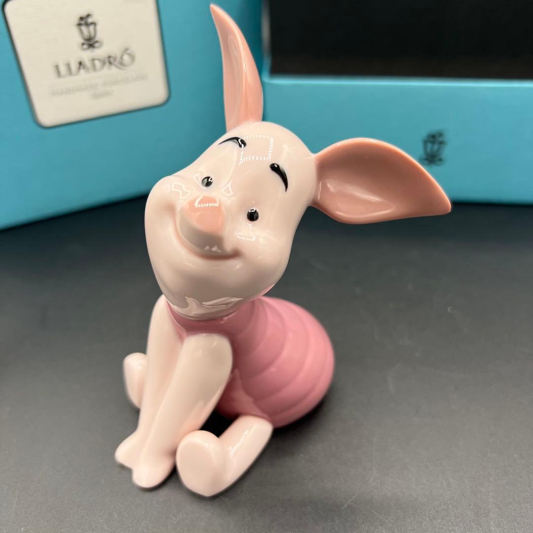 【激レア】リヤドロ　LLADRO ピグレット　プーさん　フィギュア ディズニー