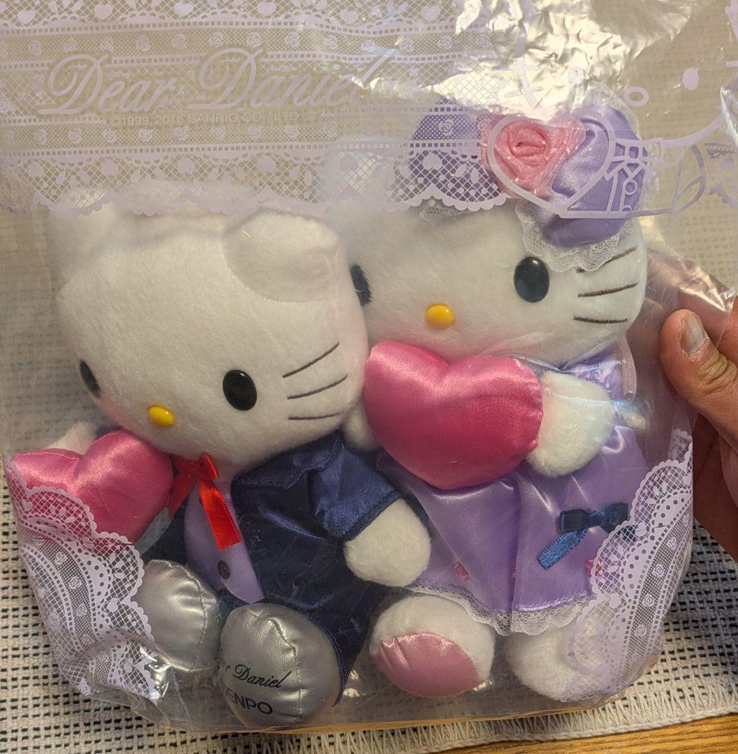 ハローキティ ぬいぐるみ タキシード ドレス