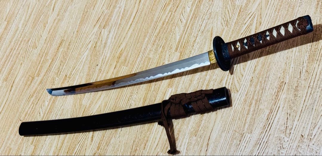 日本刀　模造刀　台付き　2本セット