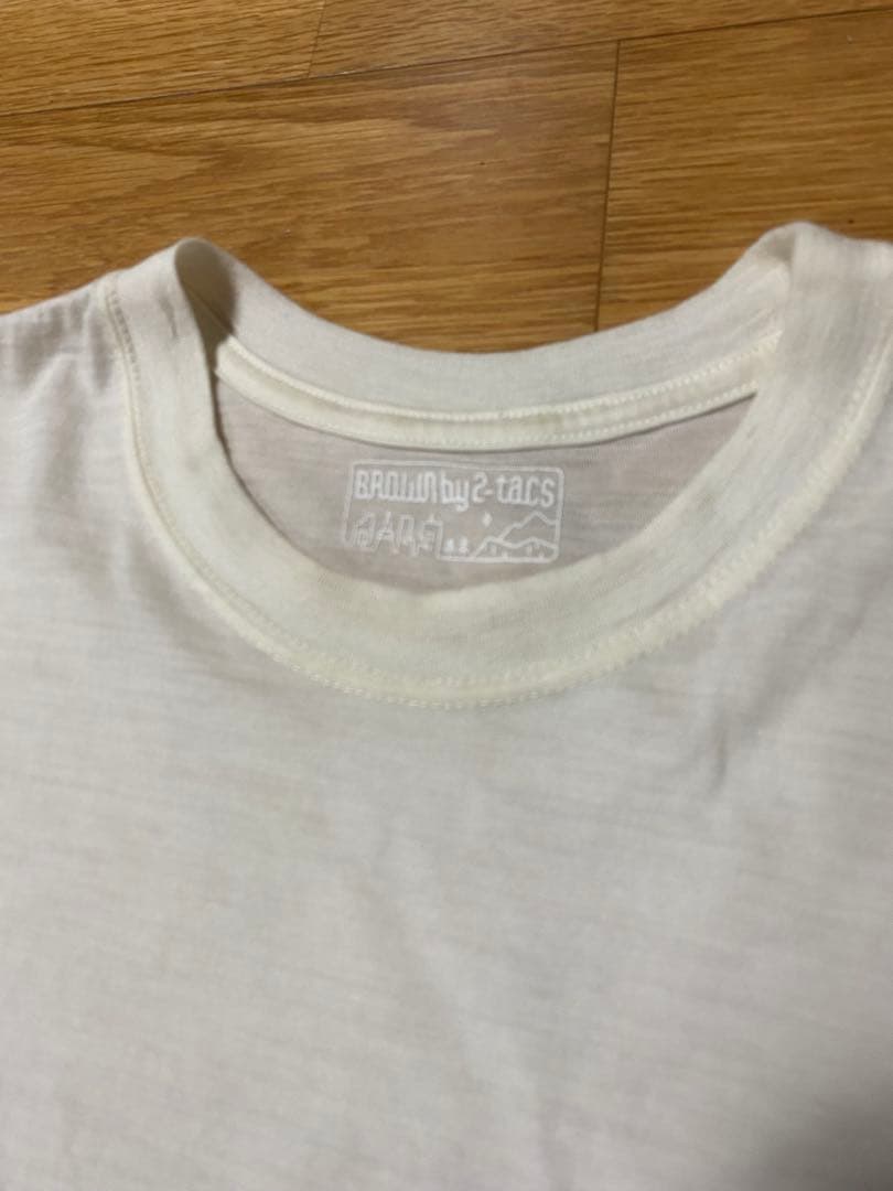 BROWN by 2-tacs BAA Sleeveless White L