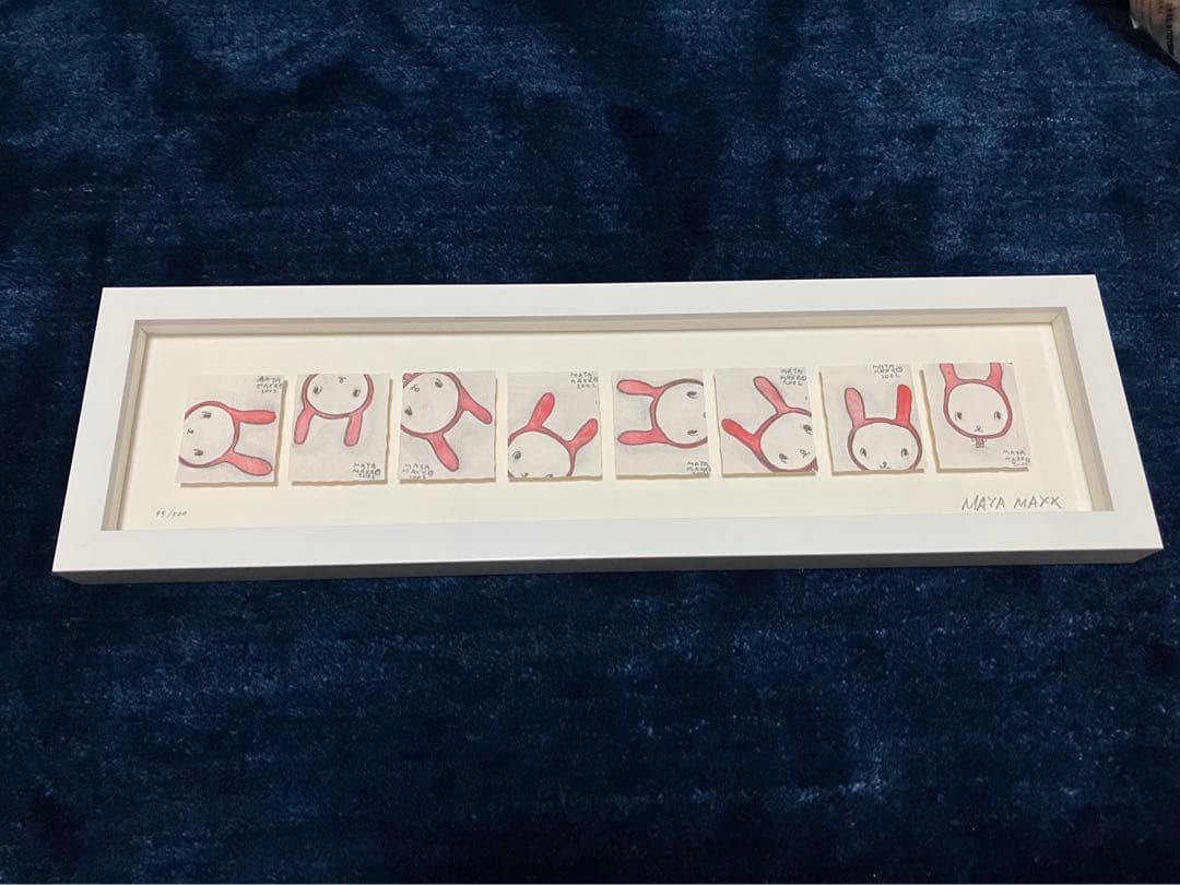 マヤマックス mayamaxx アート作品 「メルちゃん from sky」 - メルカリ