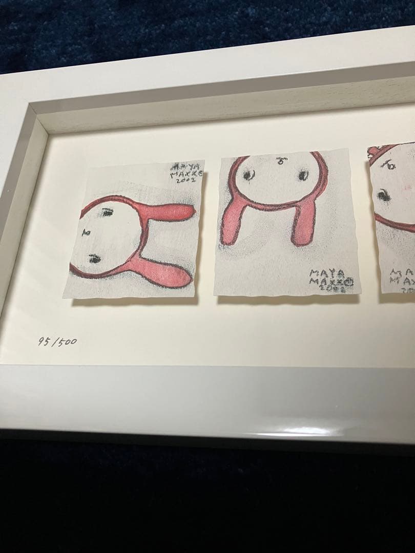 マヤマックス mayamaxx アート作品 「メルちゃん from sky」 - メルカリ