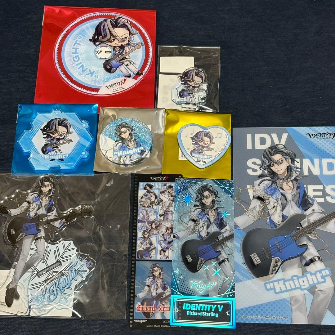 第五人格 コミケ C107 サウンドウェーブ 9点セット 騎士 - メルカリ