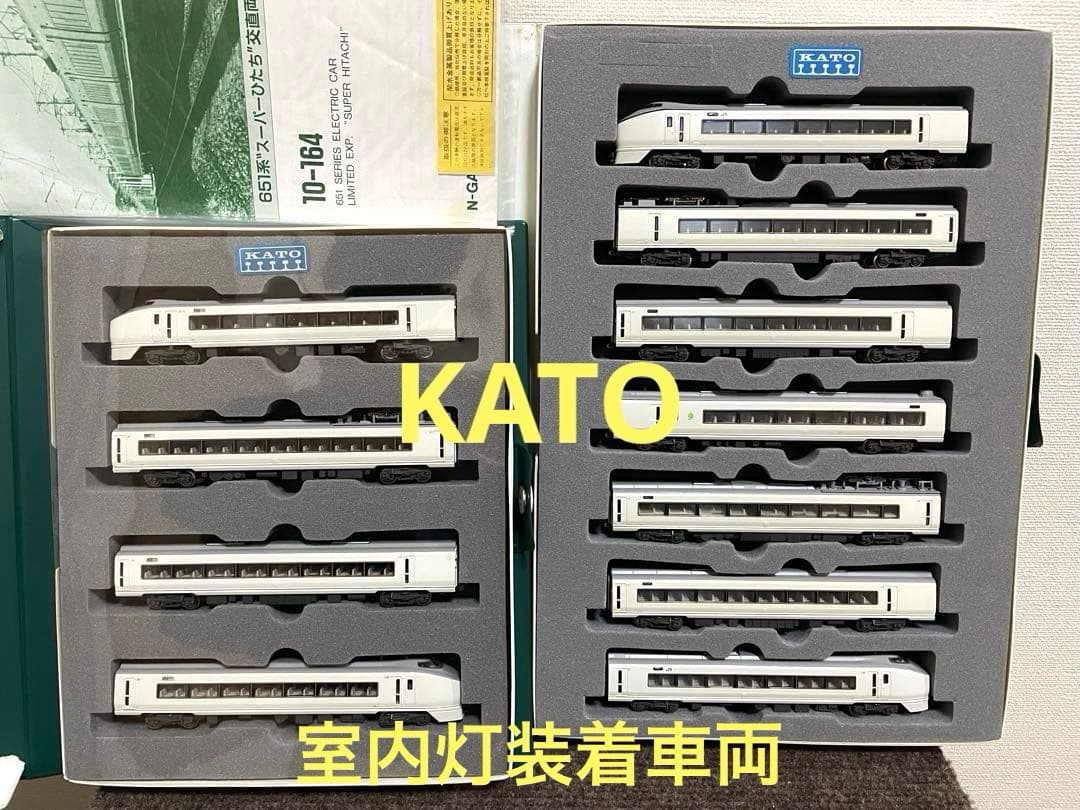 651系スーパーひたち　KATO。