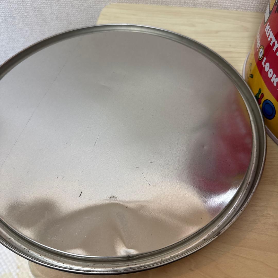 平成キティ ハローキティ レトロ缶 収納 ヴィンテージ 2009 サンリオ