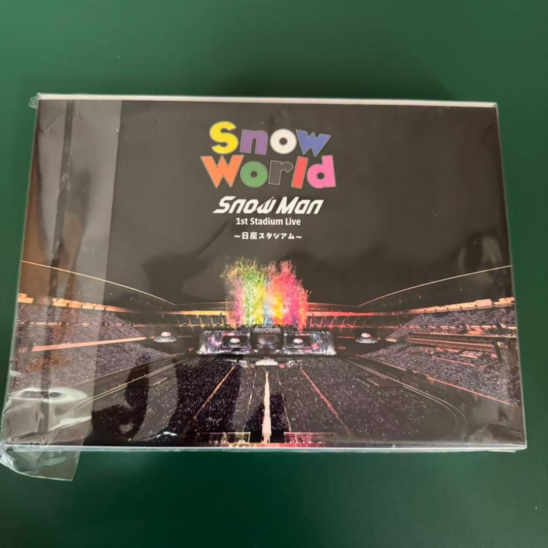 SnowMan Snow World 日産スタジアム DVD - メルカリ