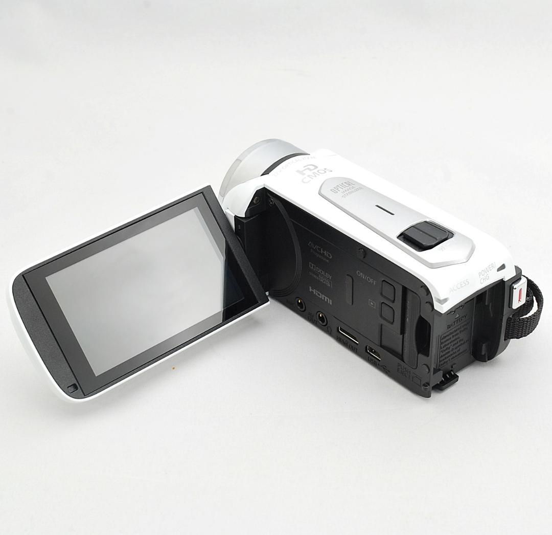 キヤノン iVIS HF R41 ビデオカメラ ホワイト 内蔵メモリー32GB