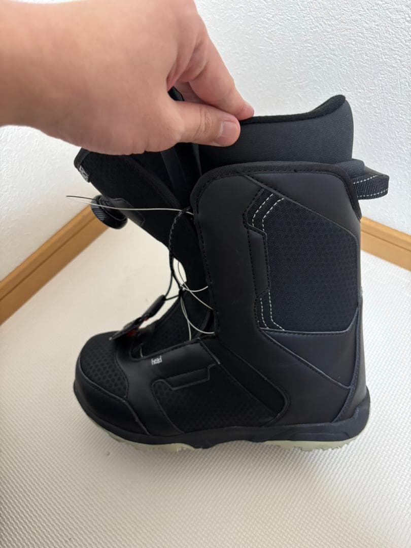 【超美品】head 26.5 スノーボード LEGACY ブーツ BOA
