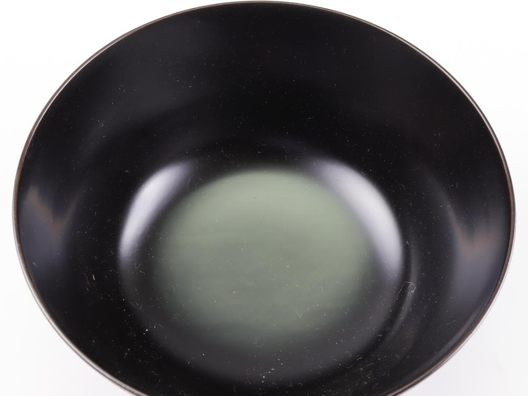 山田平安堂 呉藤友乗 蓋付椀 2客 雑煮椀 共箱 美品