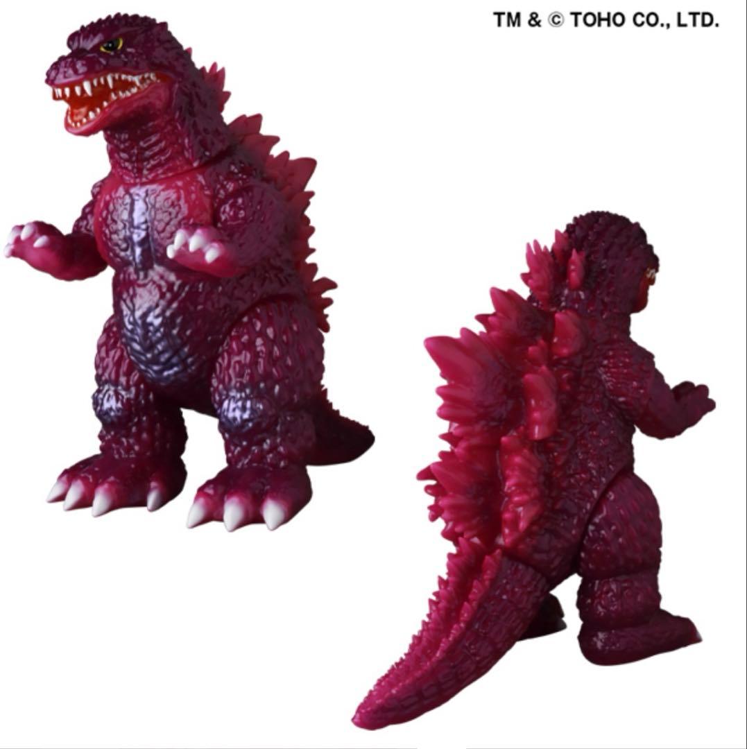 安楽安作 GVW ゴジラ (『ゴジラ2000 ミレニアム』版) 4期