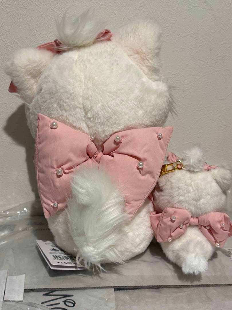 おしゃれキャット55周年　ぬいぐるみとキーホルダー2点セート