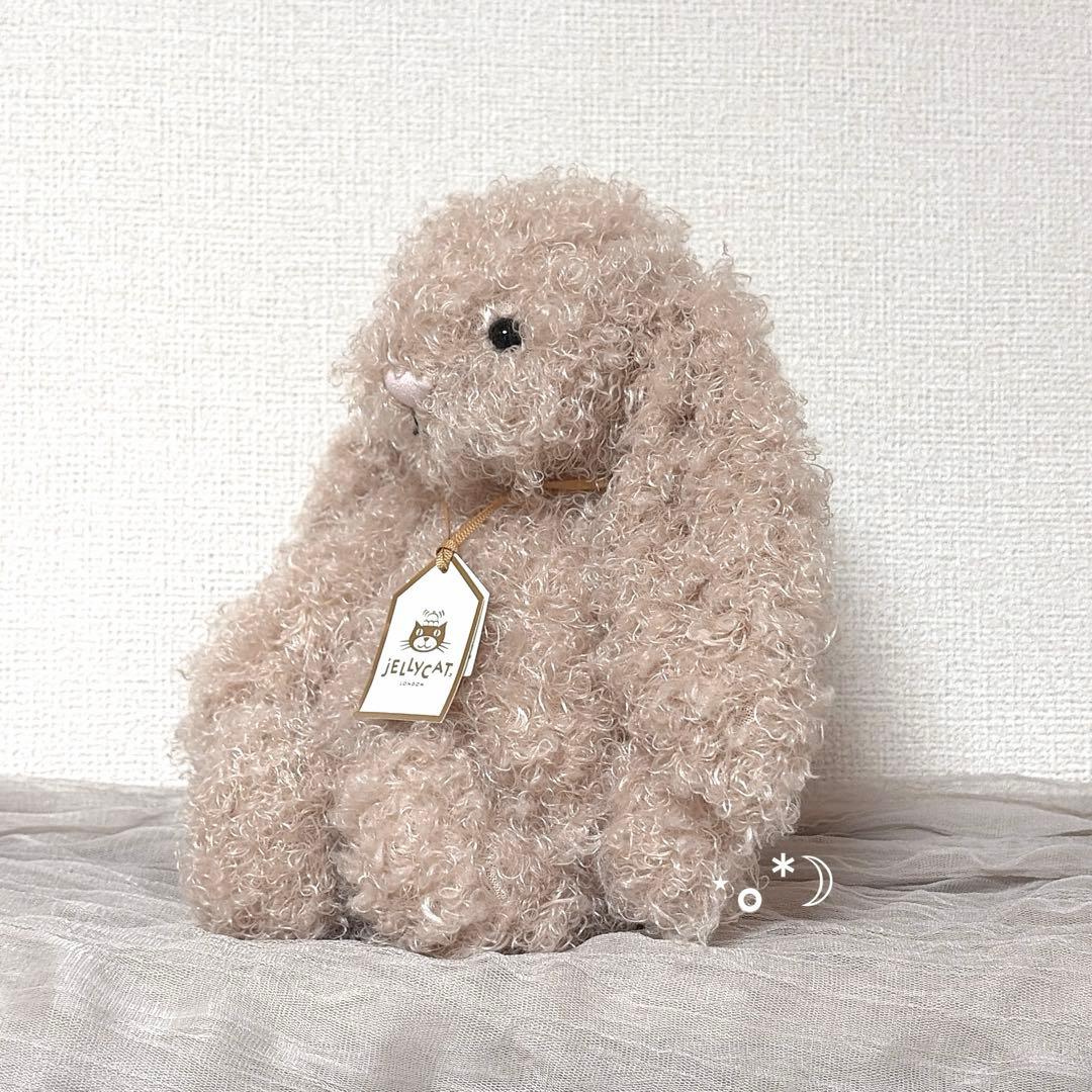 ジェリーキャット カーリー バニー ぬいぐるみ