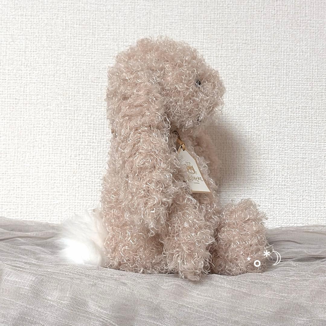 ジェリーキャット カーリー バニー ぬいぐるみ