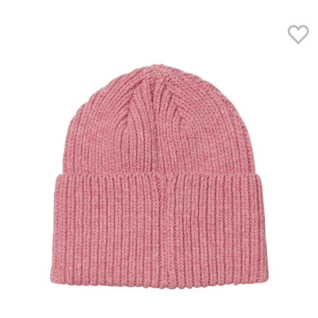 PATOU × Onitsuka Tiger beanie light pink