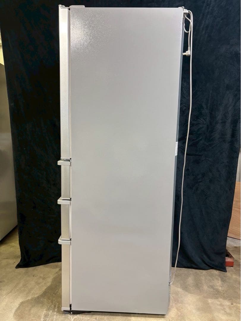 AQUA 4ドア冷蔵庫 AQR-36K(S) 2021年製 355L シルバー