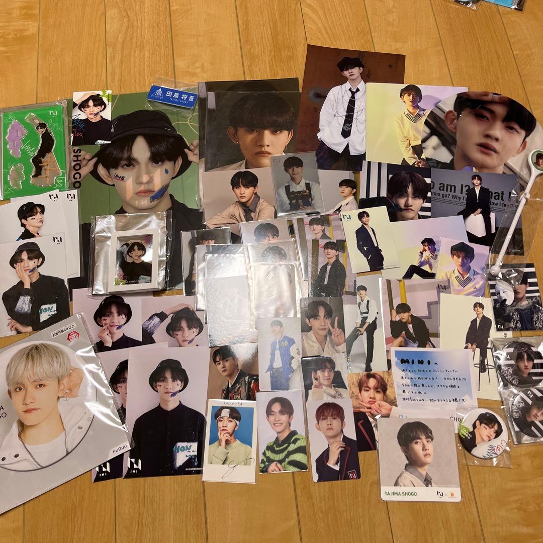 SMAP 6人 （香取、木村、草薙、森、中居、稲垣）直筆サイン色紙 SMAP 6